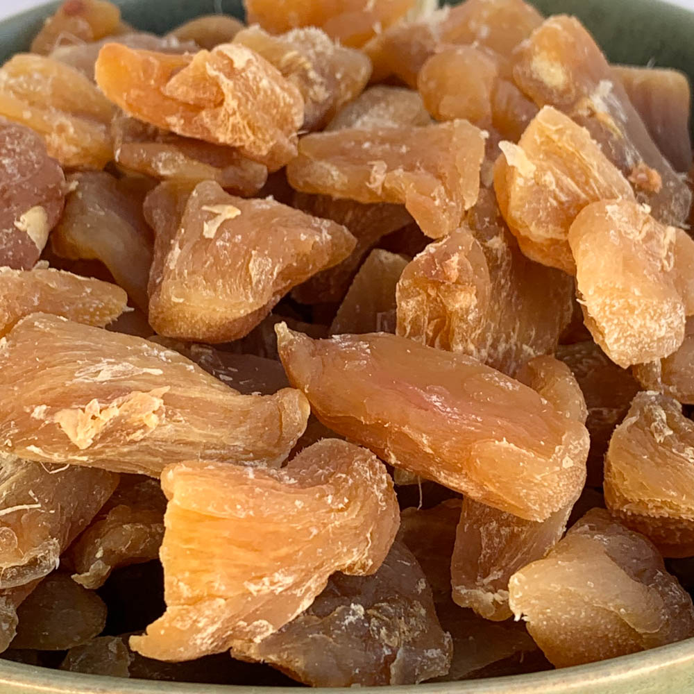 Unsweetened Dried Ginger
