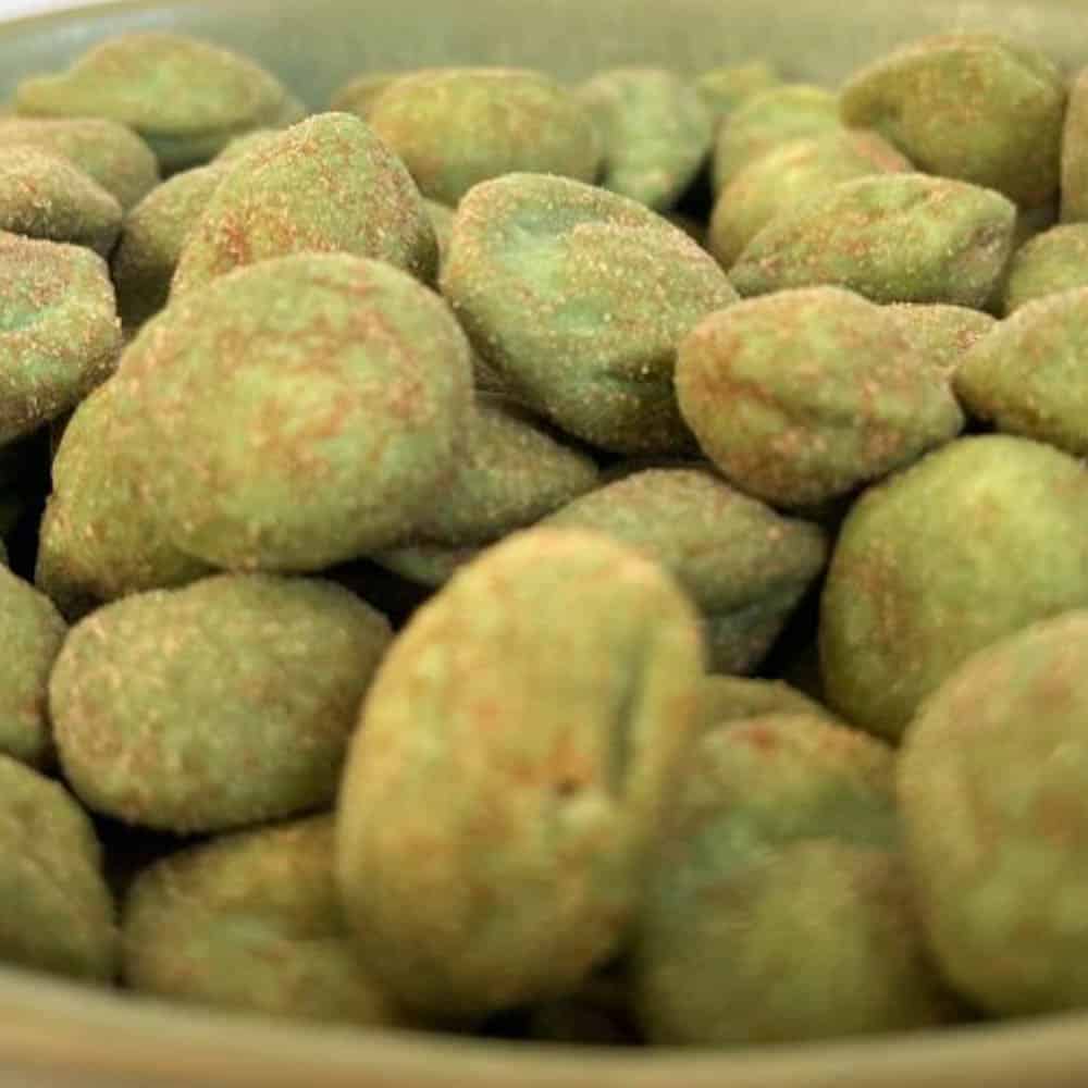 Ravioli de Cacahuete Wasabi
