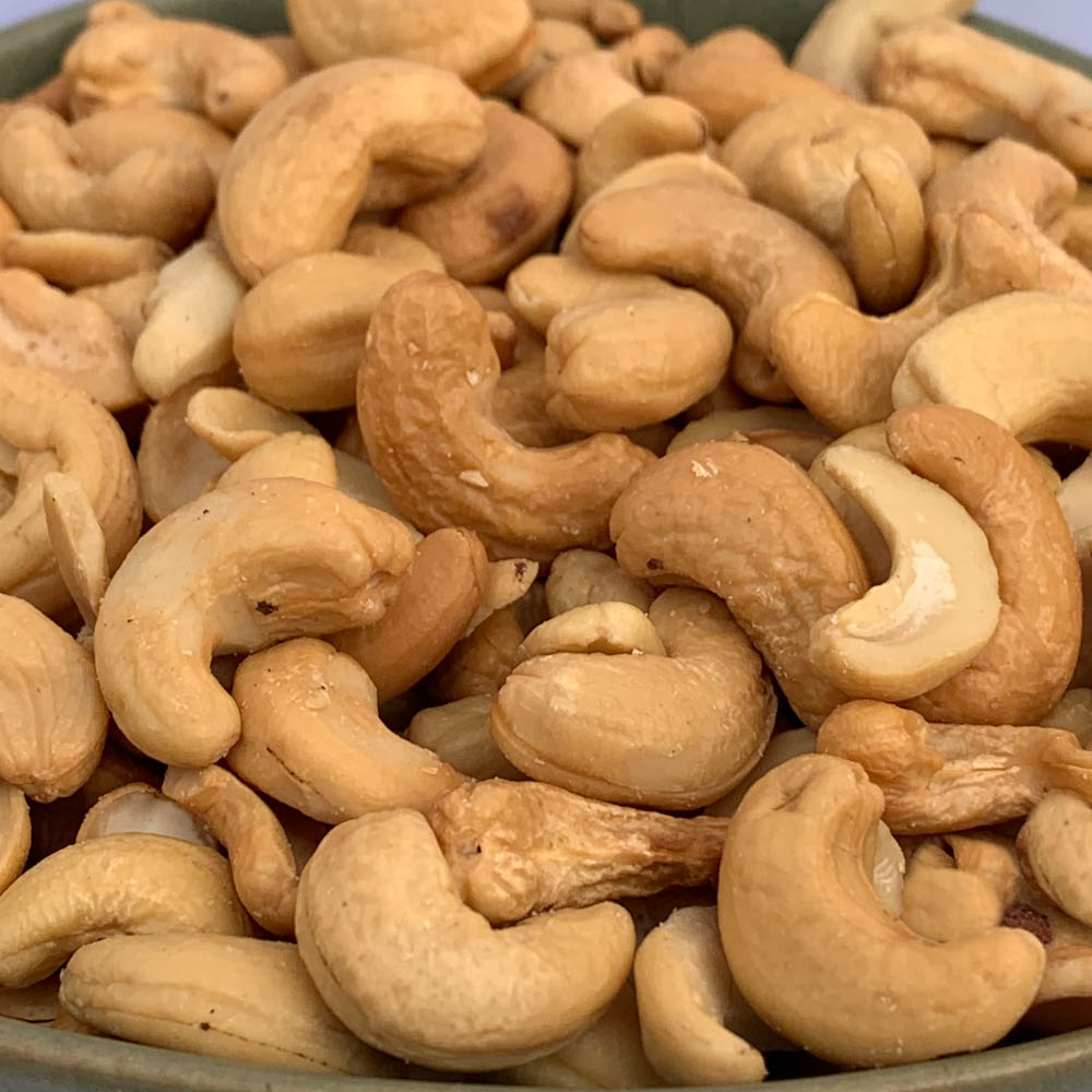 Unsalted Roasted Cashews