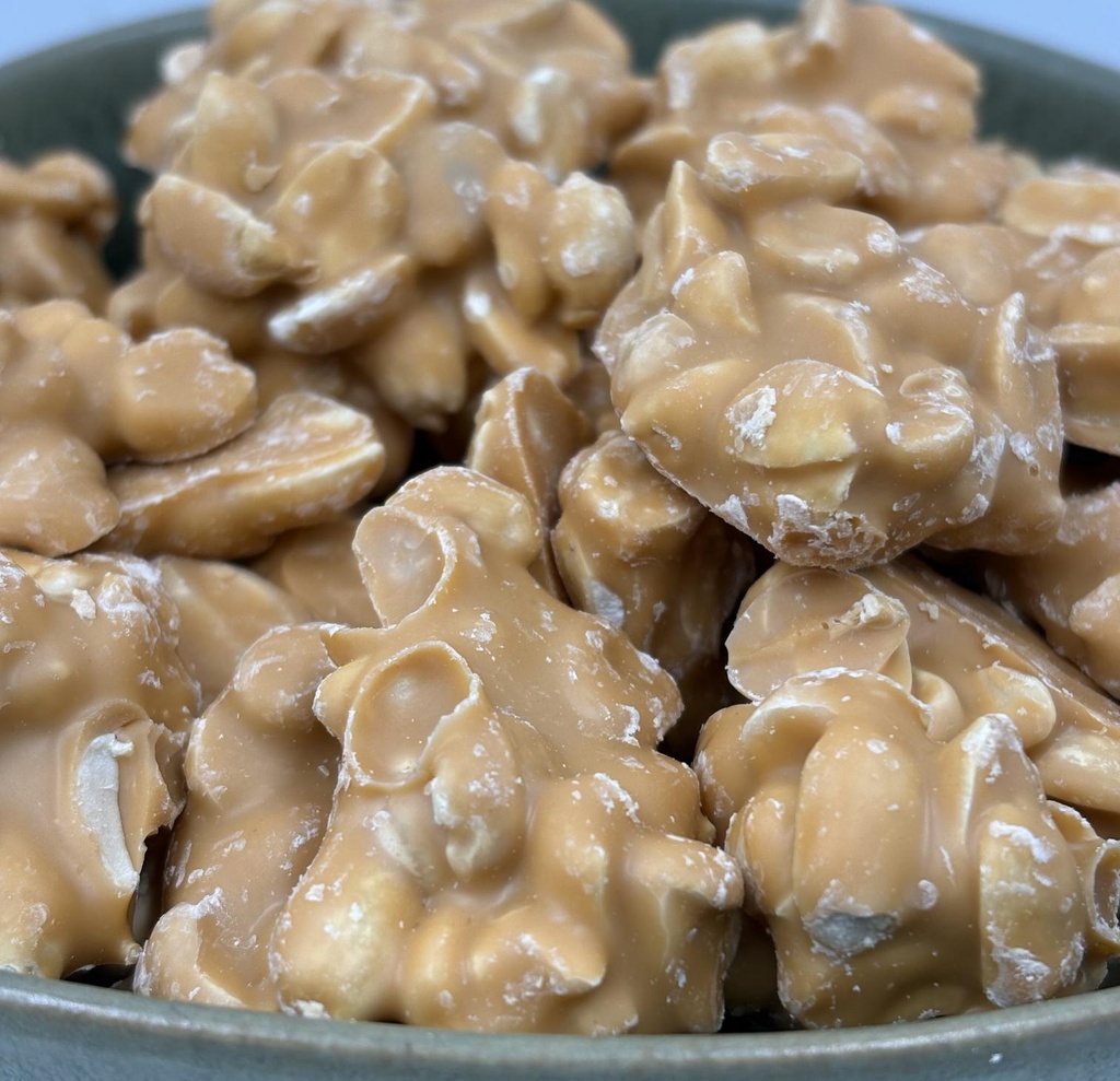 Peanut Butter Cookies with Chocolate, Caramel, and Sea Salt