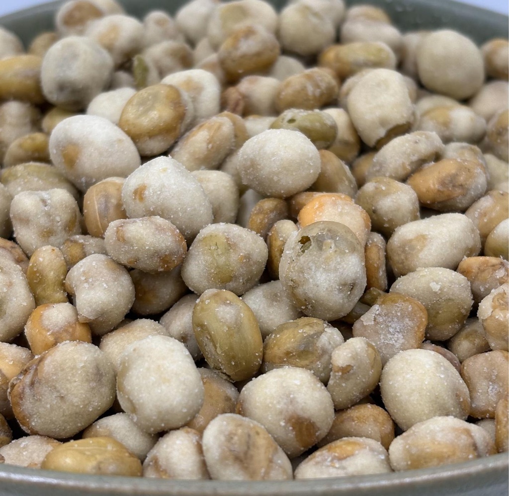Toasted Pea with Sea Salt