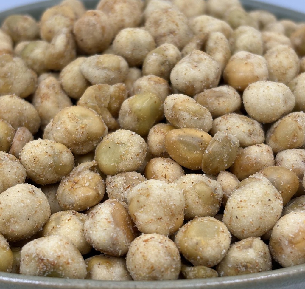 Pèsols amb Chili Dolç