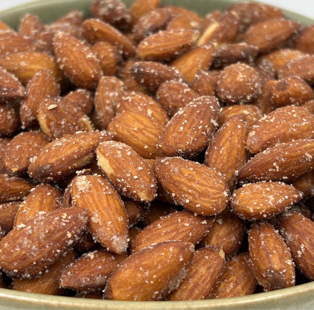 Almendra Tostada con Sal y Vinagre