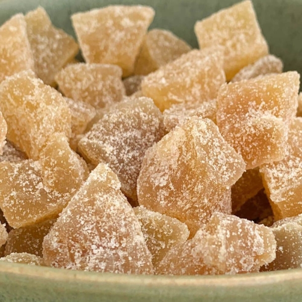 Sucre de canne bio au gingembre
