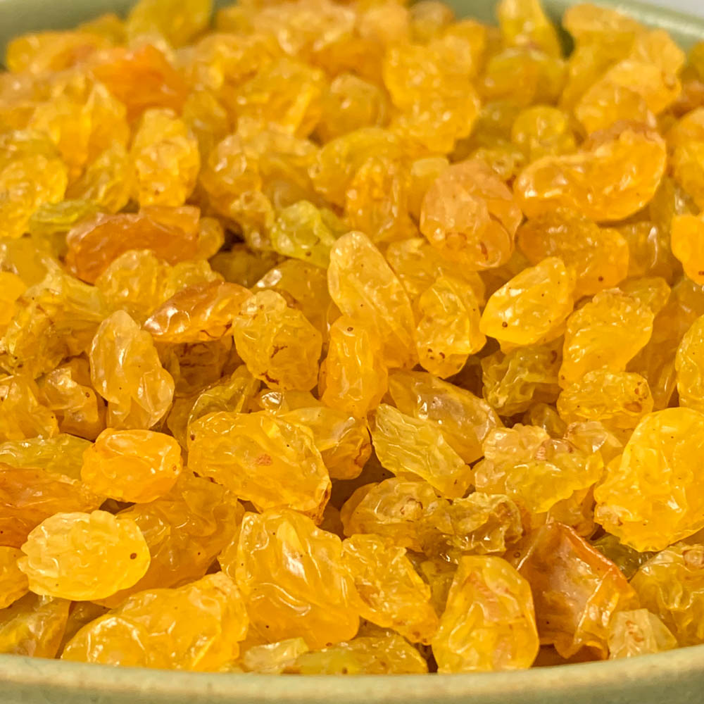 Raisins dorés