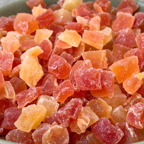 Dried Papaya with Cane Sugar