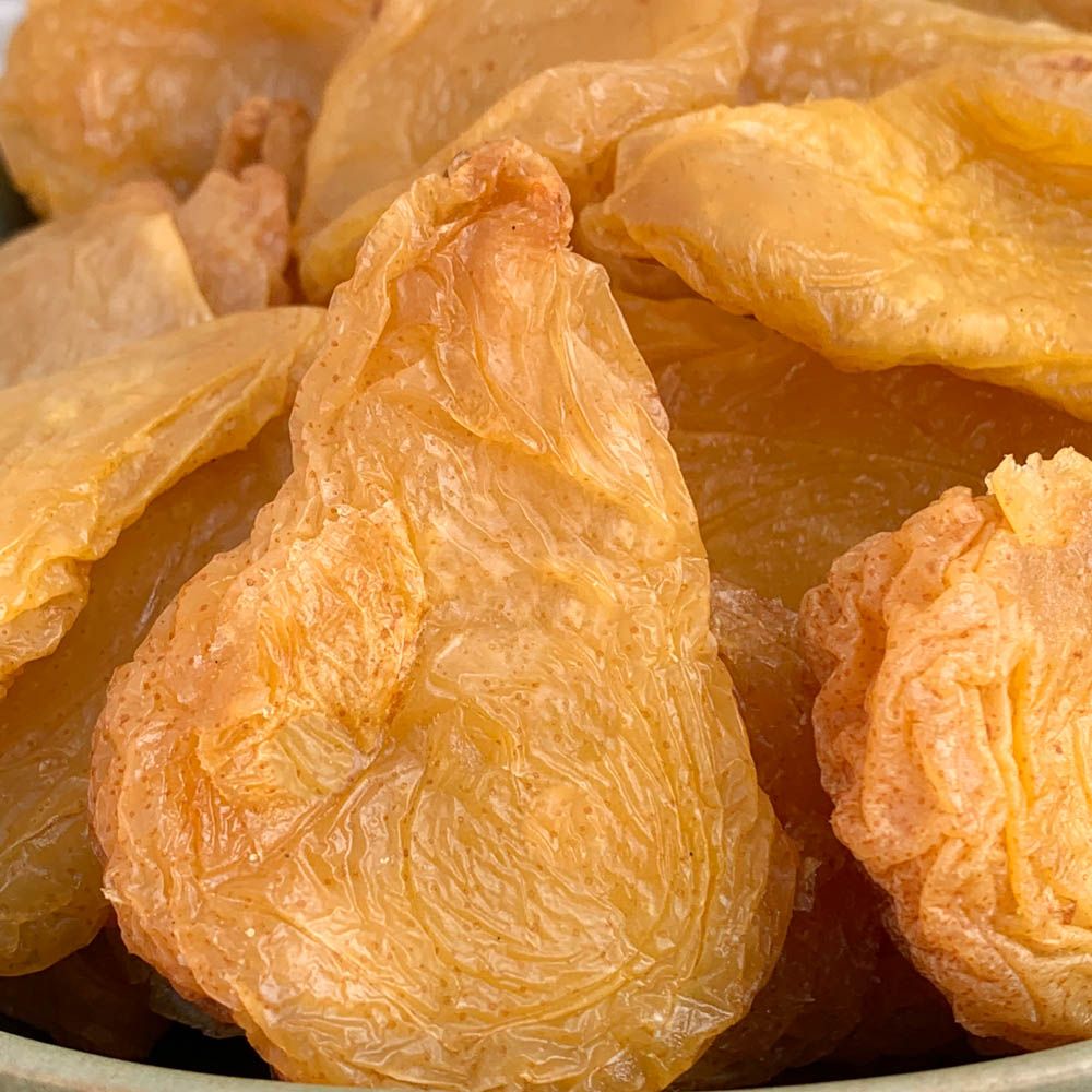 Poires séchées sans sucre