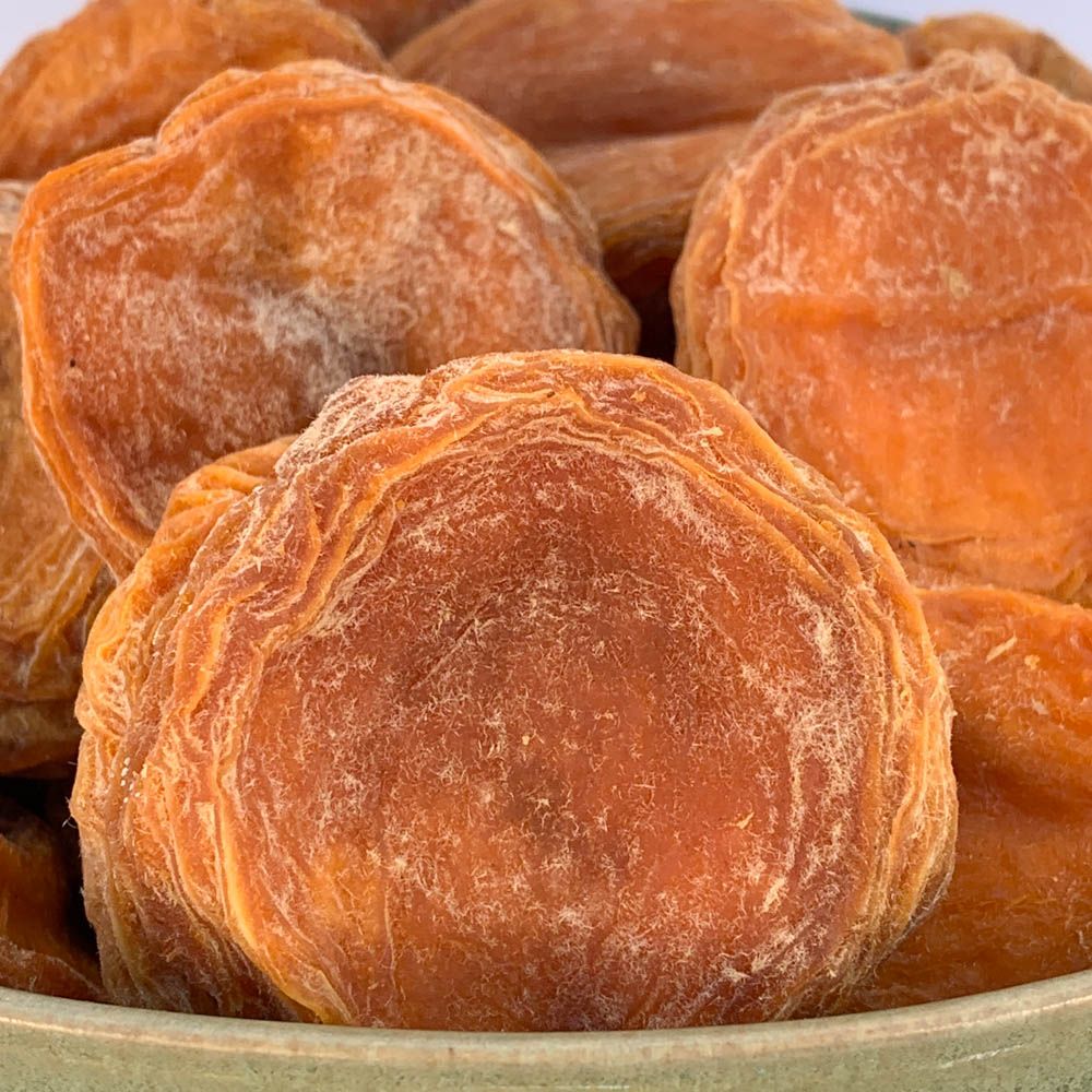 Pêche séchée non sucrée