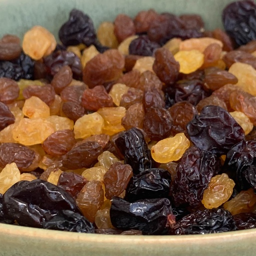 Mix de Pasas (Sultana, Golden y Chile)