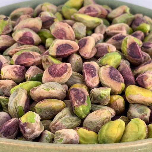 Pistacho sin Cáscara Tostado sin Sal