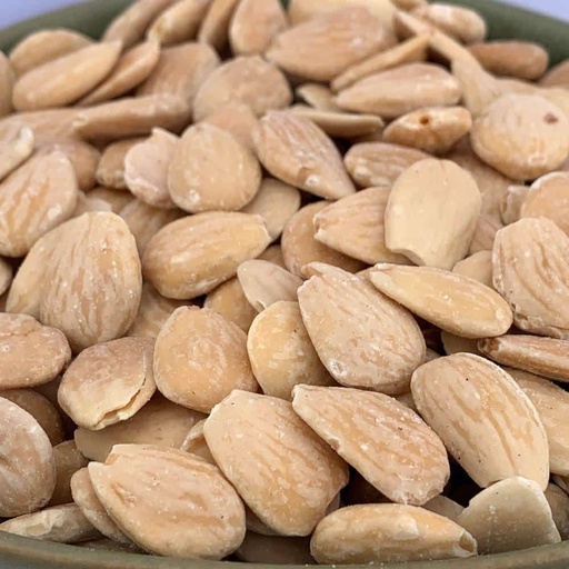 Almendra Tostada sin Piel sin Sal Ecológica