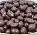 Cacahuete con Chocolate Negro