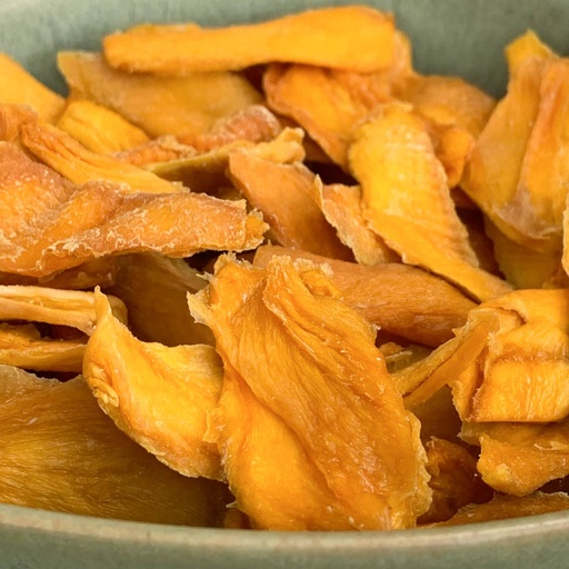 Mango Deshidratado sin Azúcar
