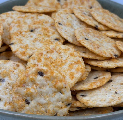 Galletas de Arroz con Paprika