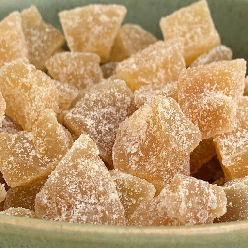 Jengibre con Azúcar de Caña