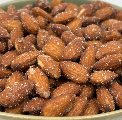 Almendra Tostada con Sal y Vinagre