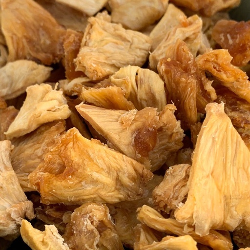 Piña Deshidratada sin Azúcar Ecológica