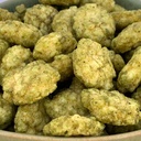 Galletas de Arroz con Curry Verde