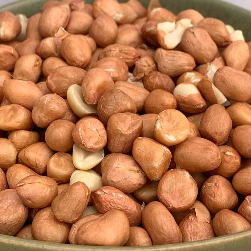 Cacahuete Crudo con Piel Ecológico