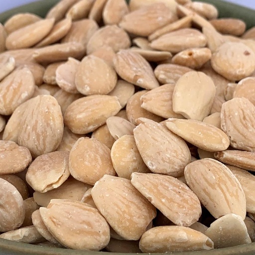 Almendra Tostada sin Piel sin Sal