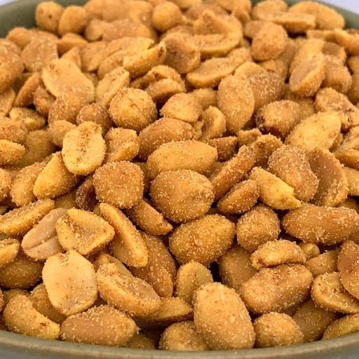 Cacahuete con Curry