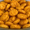 Galleta de Arroz Curry Amarillo