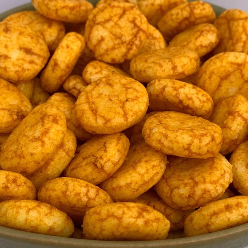 Galleta de Arroz Curry Amarillo