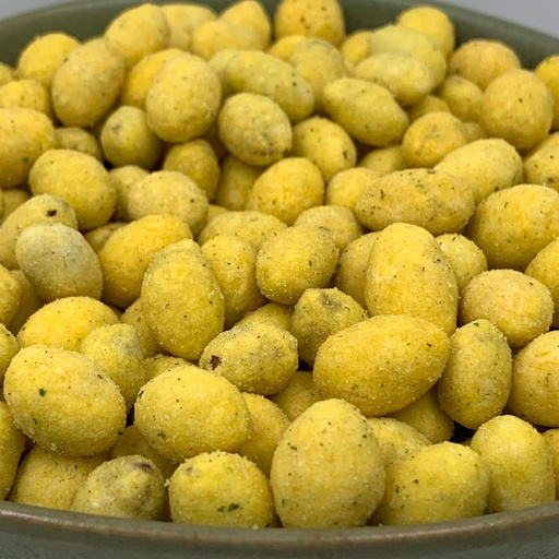 Cacahuete con Crema Agría y Cebolla