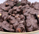 Cookies de Vainilla con Chocolate Negro